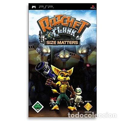 Videojuegos y consolas: Ratchet & Clank: El Tama&ntilde;o Importa- 0711719651888