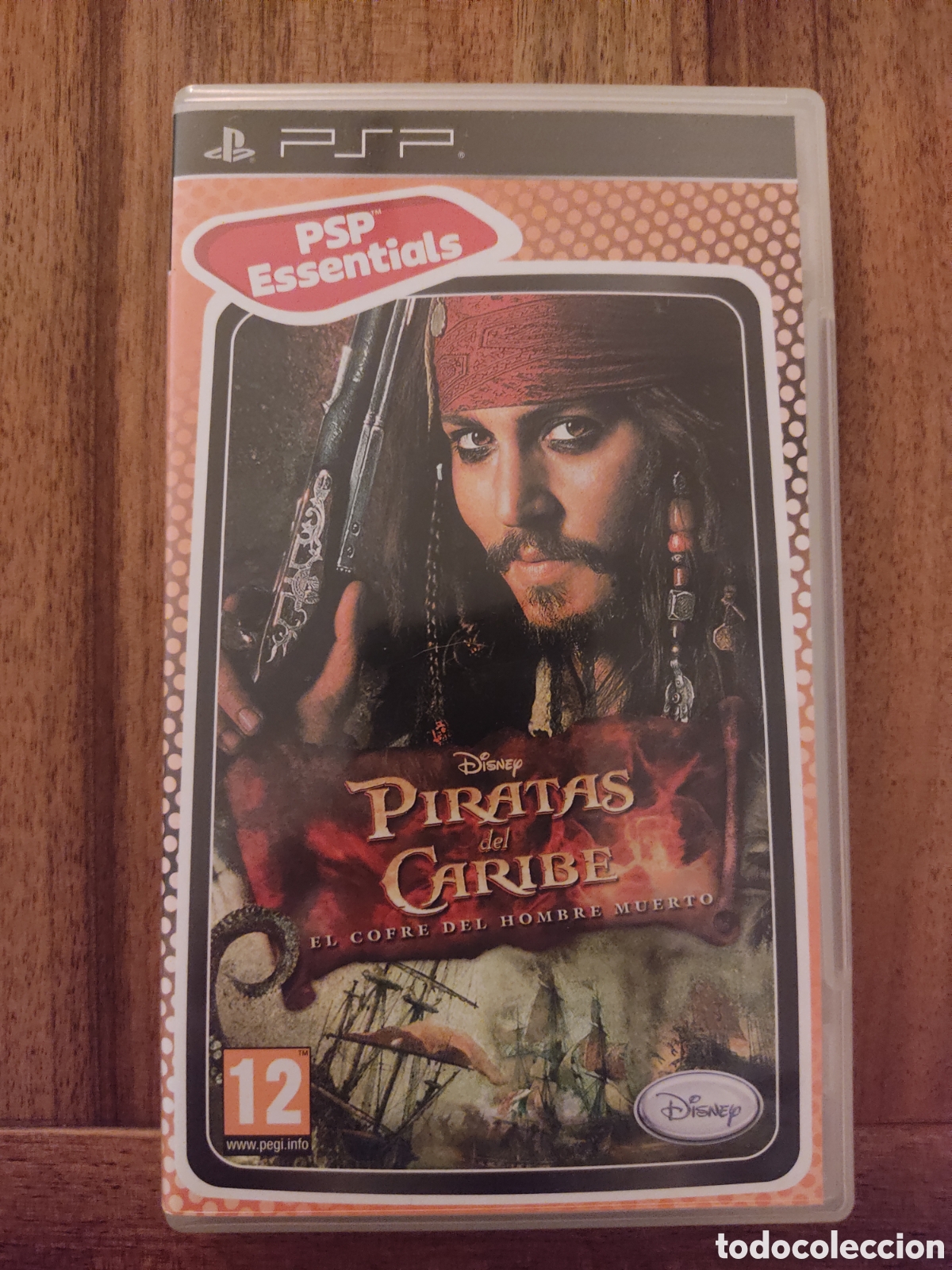 Videojuegos y consolas: PIRATAS DEL CARIBE EL COFRE DEL HOMBRE MUERTO