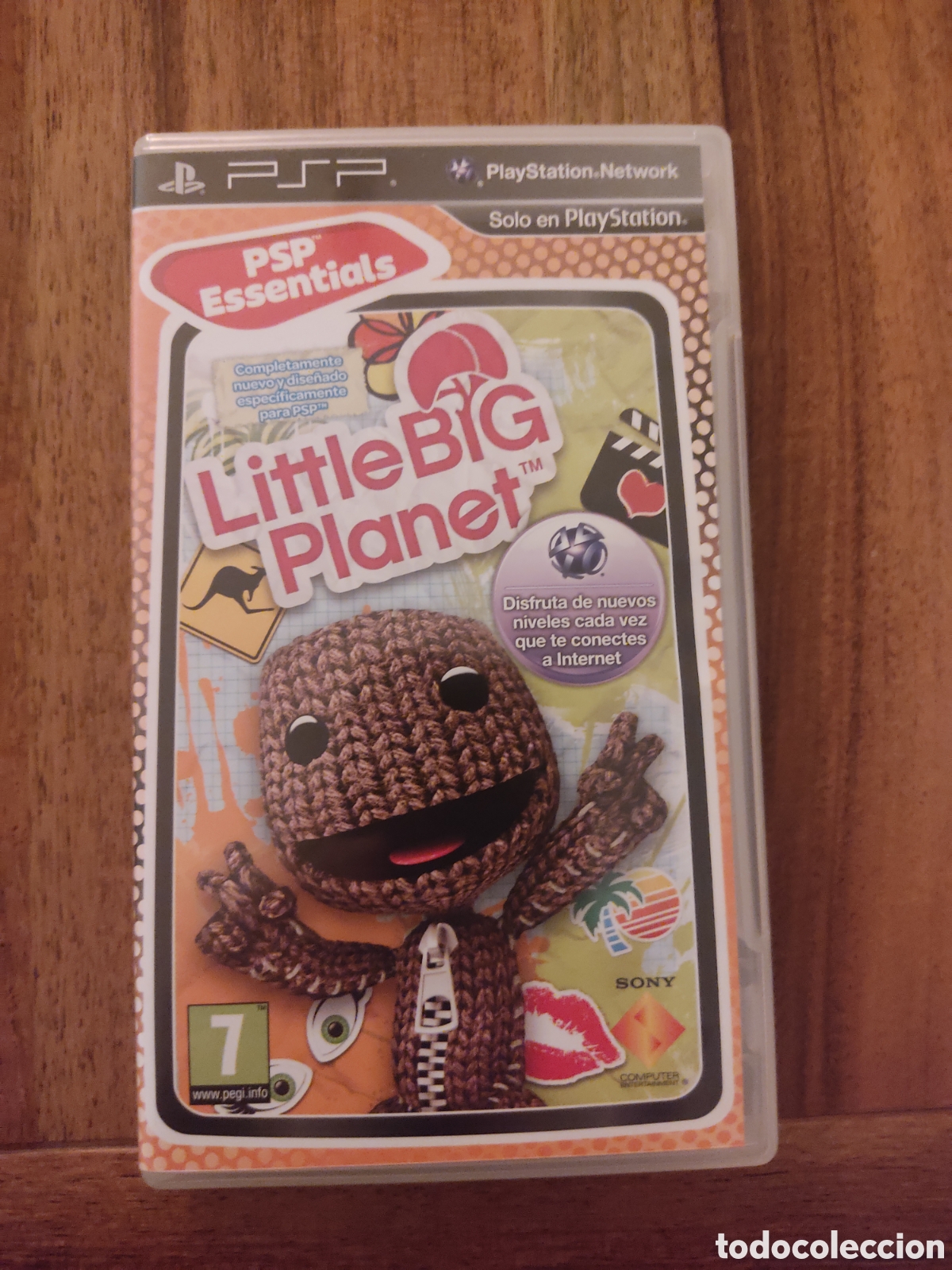 Videojuegos y consolas: LITTLE BIG PLANET PSP