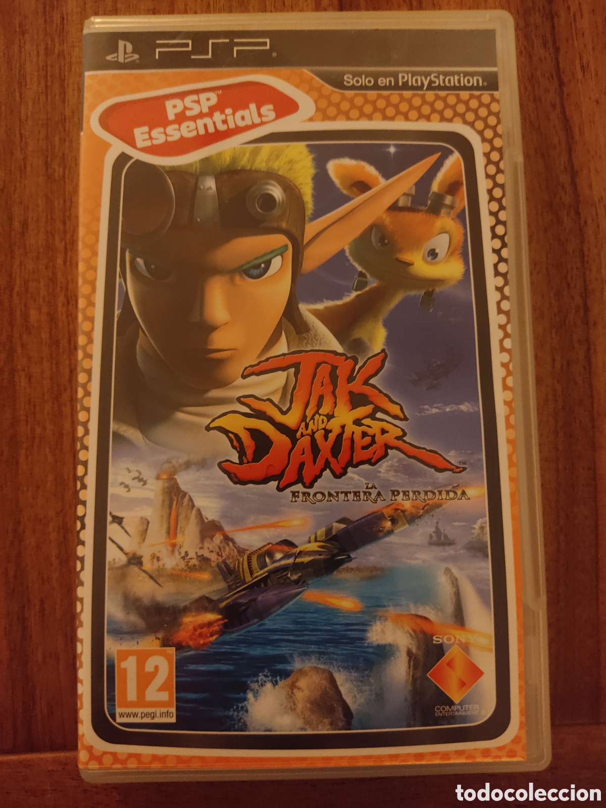 Videojuegos y consolas: JACK AND DAXTER LA FRONTERA PERDIDA