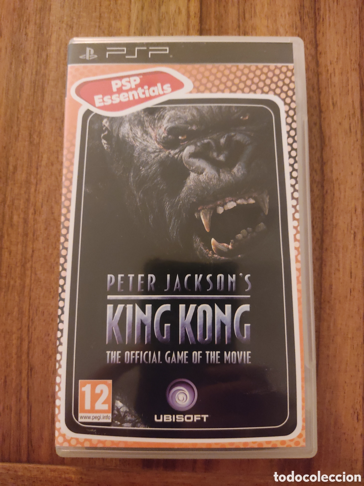 Videojuegos y consolas: PETER JACKSONS KING KONG THE OFFICIAL GAME OF THE MOVIE