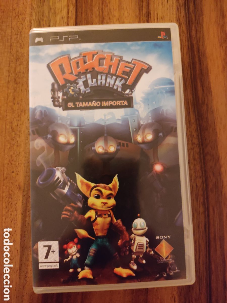 Videojuegos y consolas: RATCHET CLANK EL TAMA&Ntilde;O IMPORTA