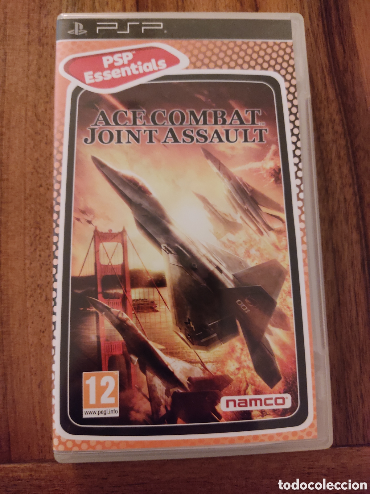 Videojuegos y consolas: ACECOMBAT JOINT ASSAULT PSP