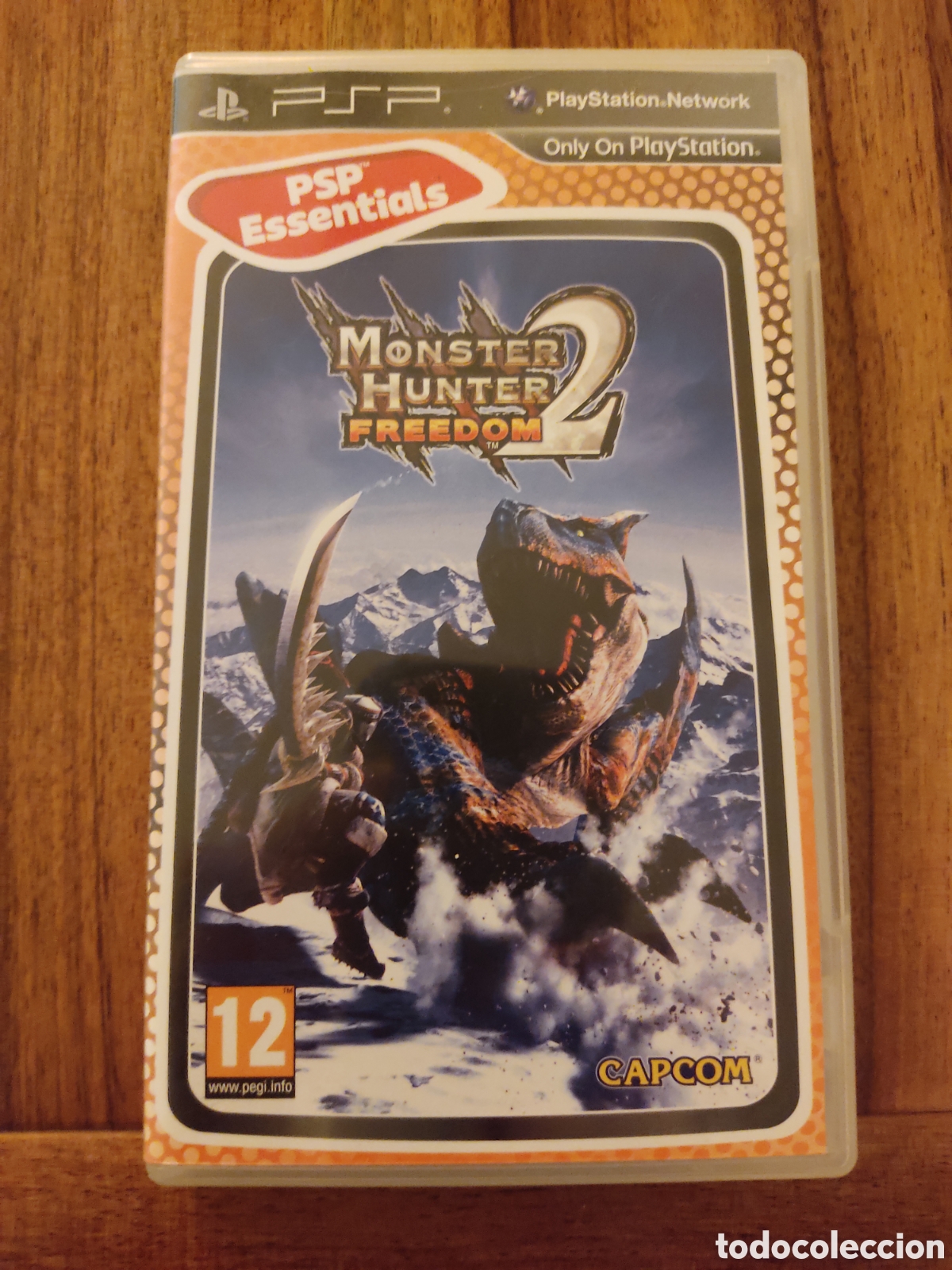 Videojuegos y consolas: MONSTER HUNTER FREEDOM 2 PSP