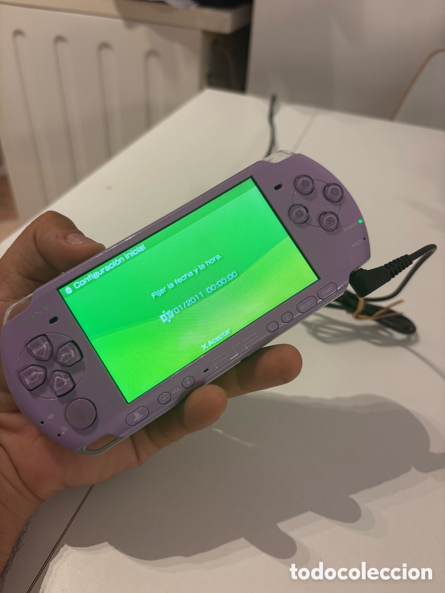 Videojuegos y consolas: Psp Model 3004 Edicion limitada Hannah Montana