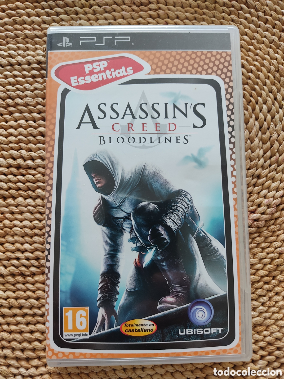 Videojuegos y consolas: ASSASSINS CREED BLOODLINES PSP