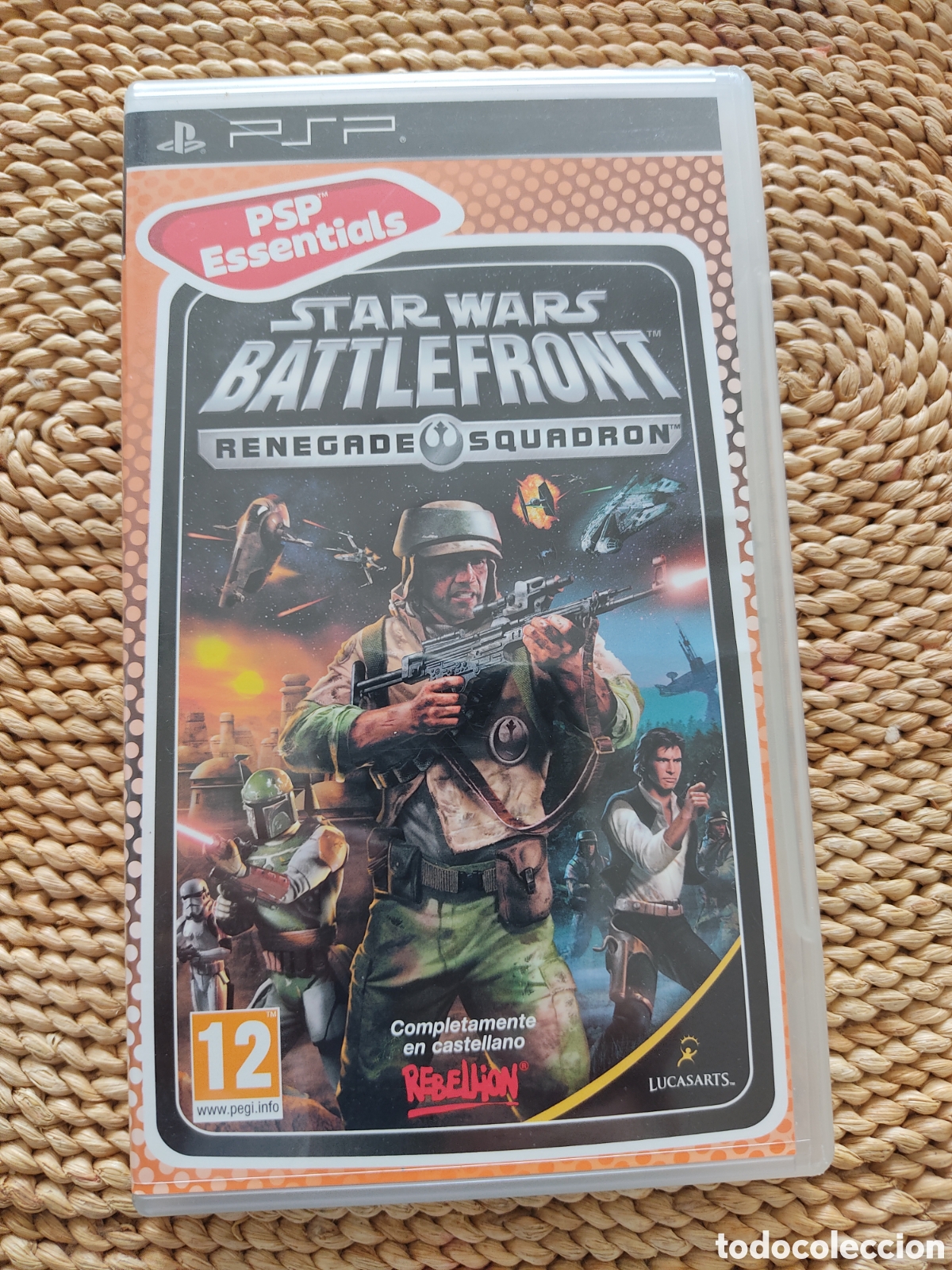 Videojuegos y consolas: STAR WARS BATTLEFRONT RENEGADE SQUADRON PSP