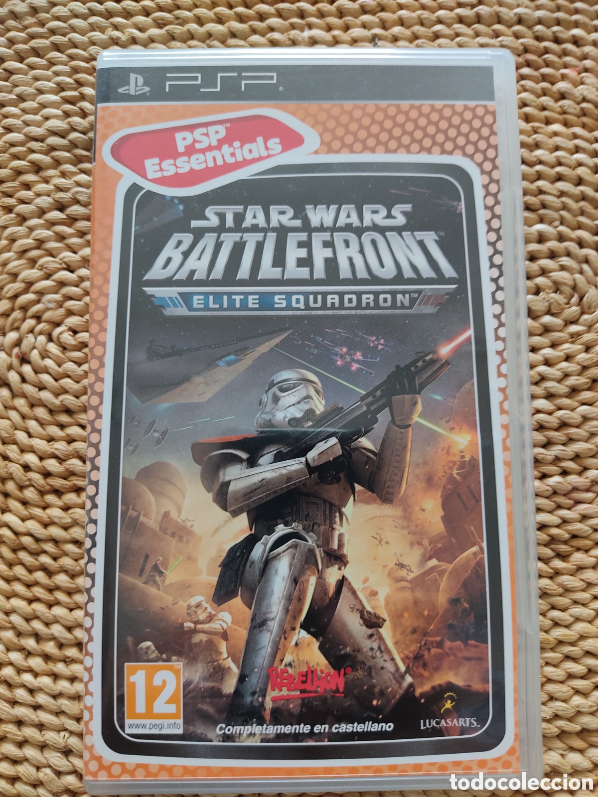 Videojuegos y consolas: STAR WARS BATTLEFRONT ELITE SQUADRON PSP