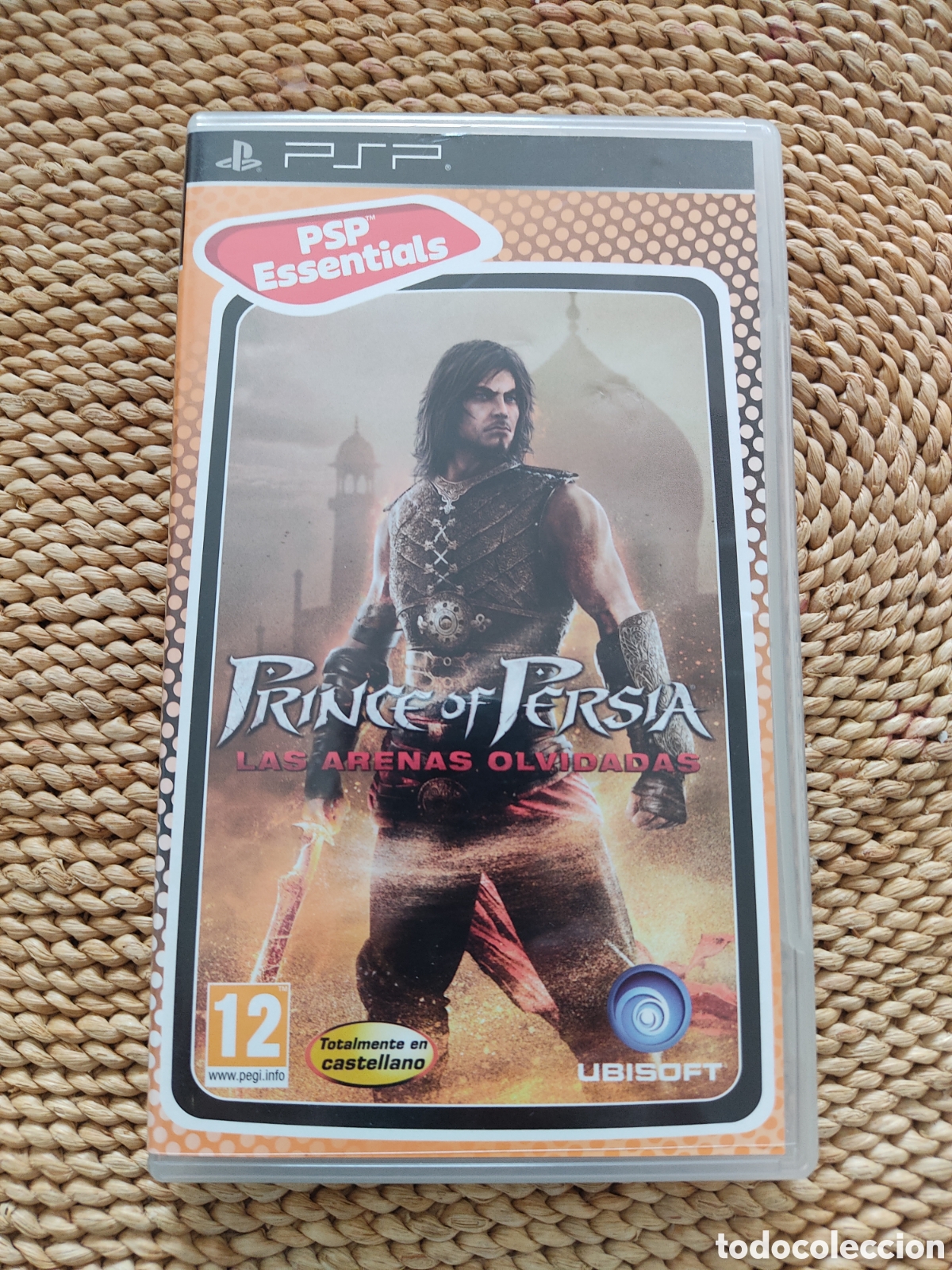 Videojuegos y consolas: PRINCE OF PERSIA LAS ARENAS OLVIDADAS PSP
