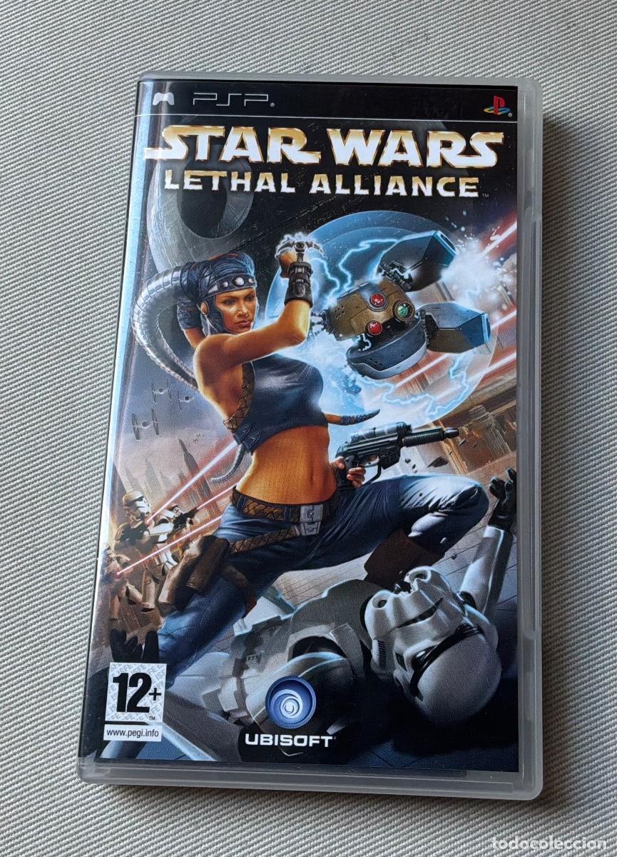 Videojuegos y consolas: Star Wars Lethal Alliance Psp