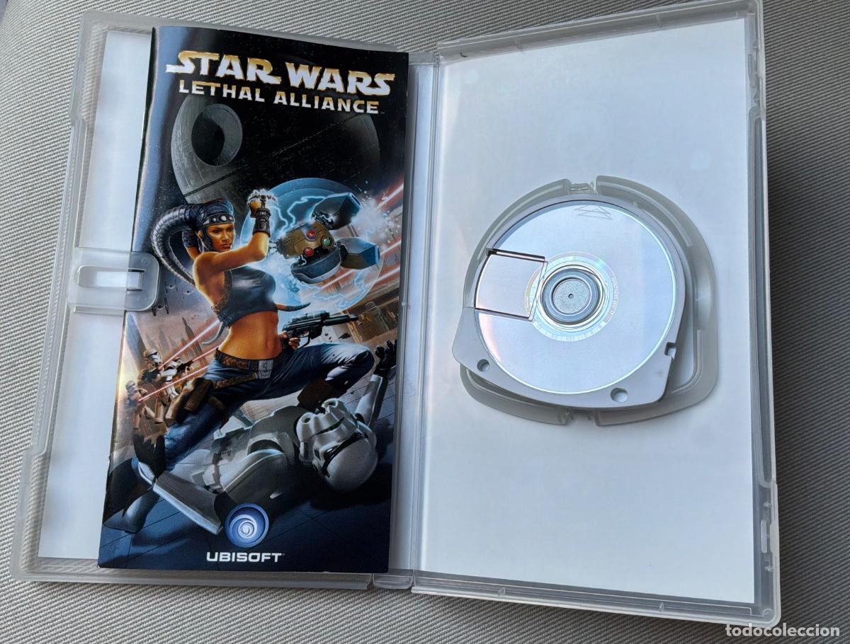 Videojuegos y consolas: Star Wars Lethal Alliance Psp - Foto 2