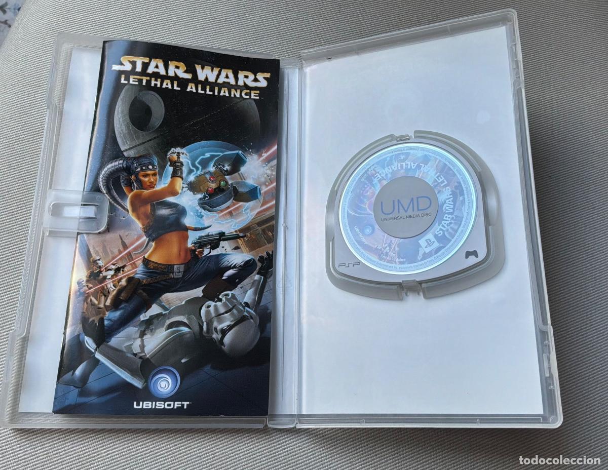 Videojuegos y consolas: Star Wars Lethal Alliance Psp - Foto 3