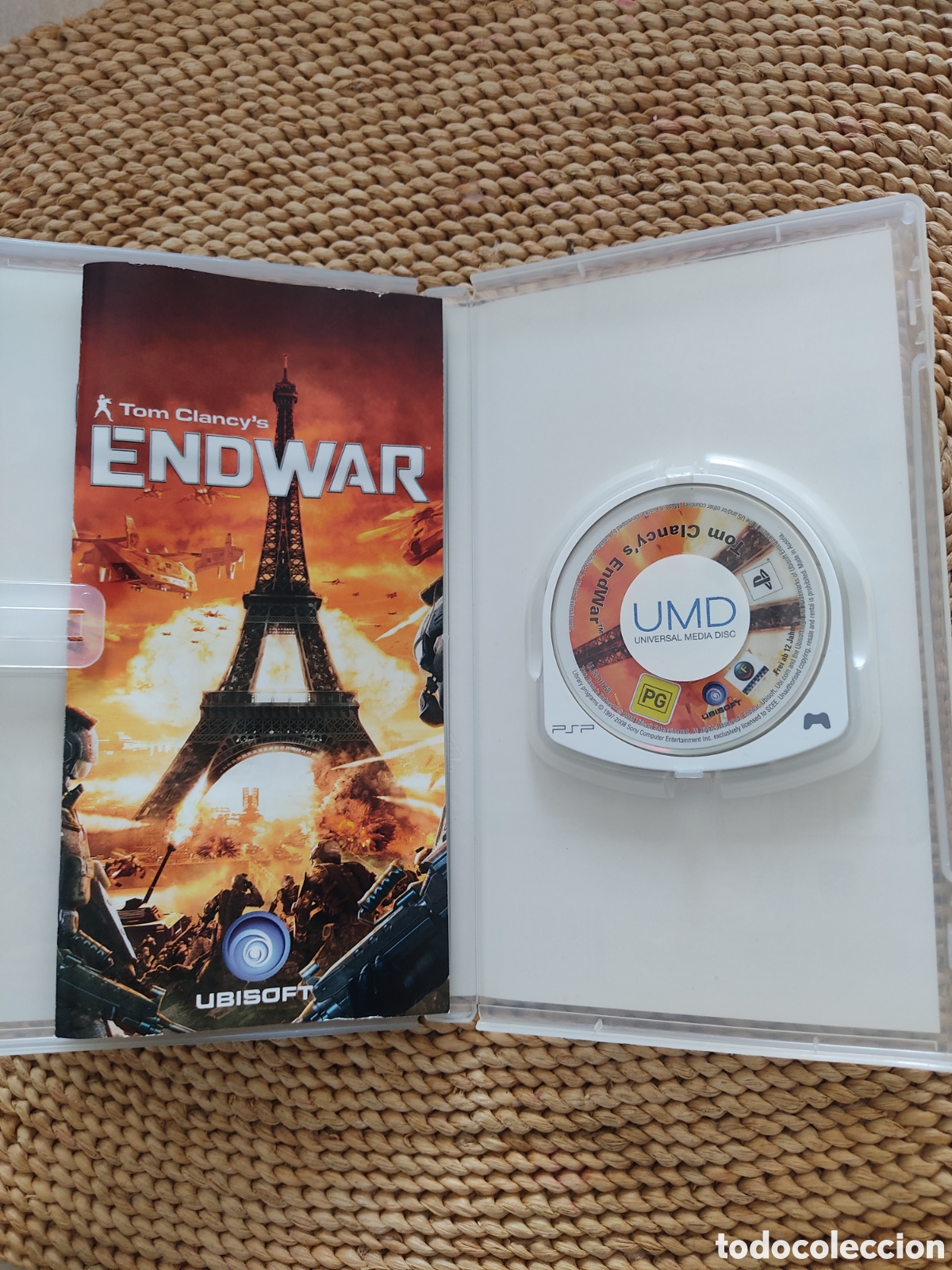 Videojuegos y consolas: TOM CLANCY S ENDWAR PSP - Foto 2