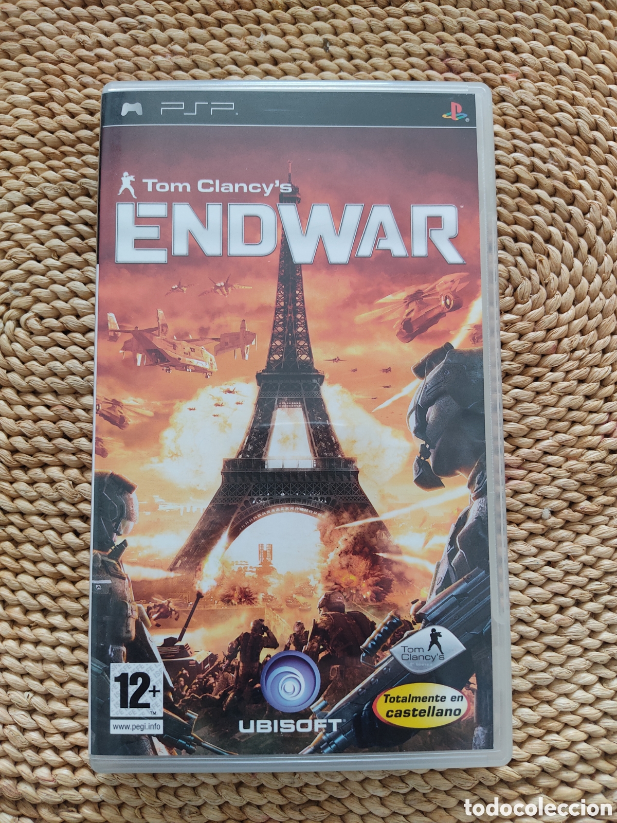 Videojuegos y consolas: TOM CLANCY S ENDWAR PSP