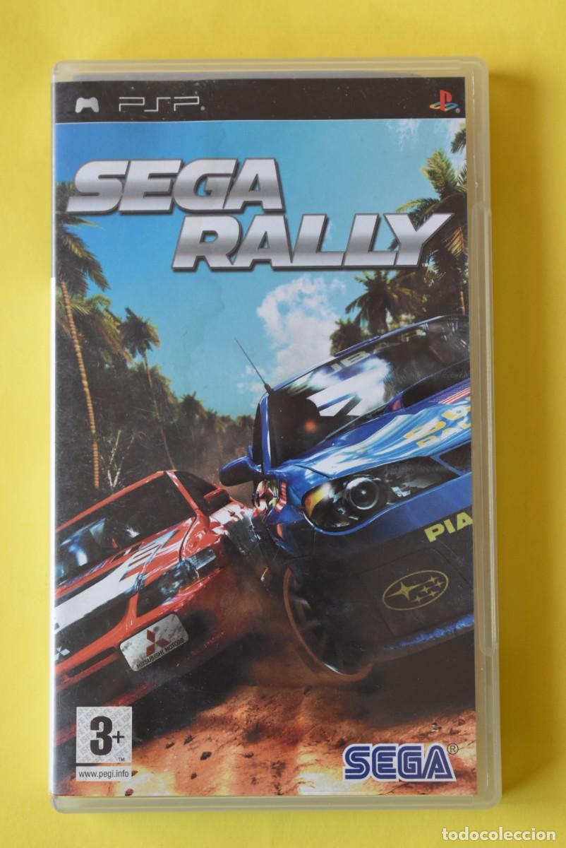 Videojuegos y consolas: Videojuego PSP. Sega Rally. Completo con manual. Espa&ntilde;ol. Leer descripci&oacute;n
