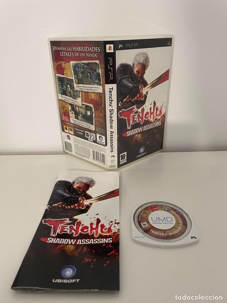 Videojuegos y consolas: Tenchu Shadow Assassins PSP UMD + Manual