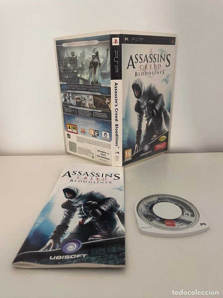 Videojuegos y consolas: Assassin's Creed Bloodlines PSP