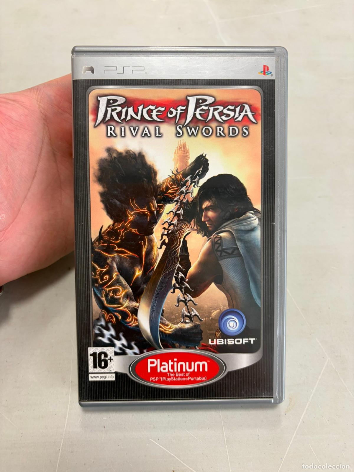 Videojuegos y consolas: Prince of persia Rival swords - Sony playstation portable psp - PAL