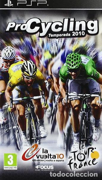 Videojuegos y consolas: Pro Cycling: Manager Tour De France 2010- 3512289017411