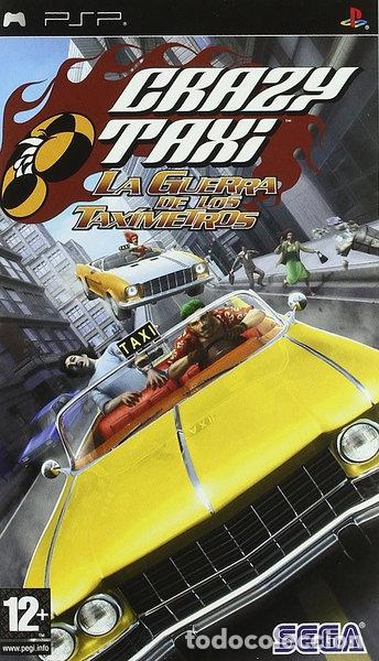 Videojuegos y consolas: Crazy Taxi: Fire Wars- 5060138431829