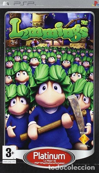 Videojuegos y consolas: Lemmings - Platinum- 0711719613497