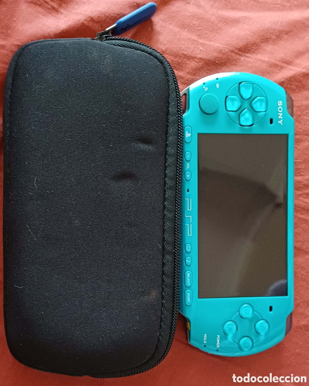 Videojuegos y consolas: Psp 3004 Azul Turquesa