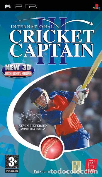 Videojuegos y consolas: International Cricket Captain III- 5017783024944