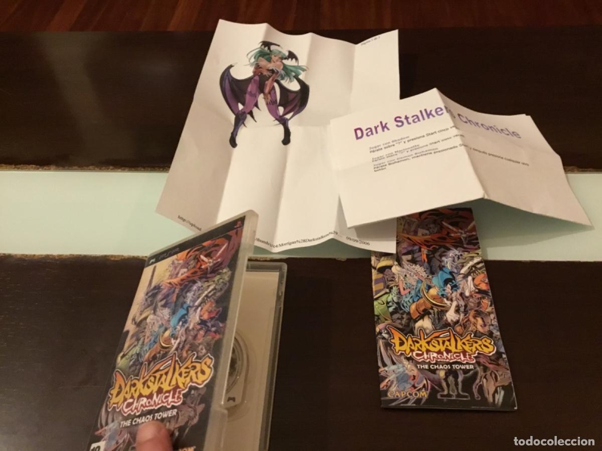 Videojuegos y consolas: VIDEOJUEGO PLAYSTATION psp darkstalkers