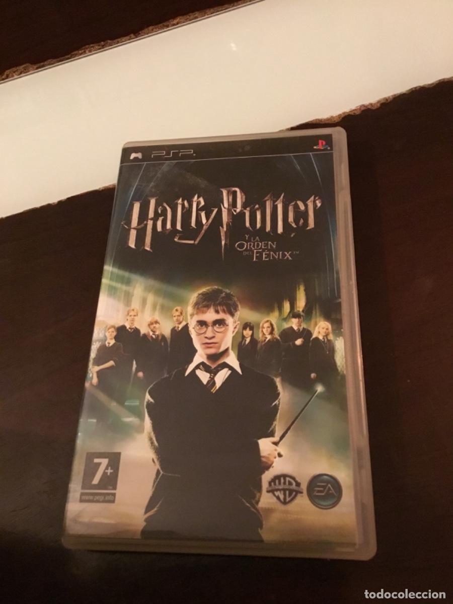 Videojuegos y consolas: Videojuego play station psp harry potter