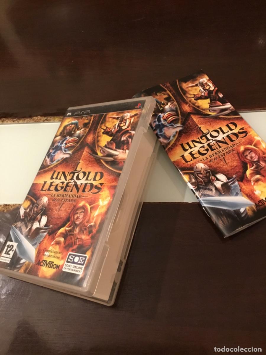 Videojuegos y consolas: Videojuego play station psp untold legends