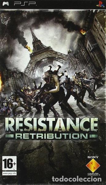 Videojuegos y consolas: Resistance Retribution- 0711719143048
