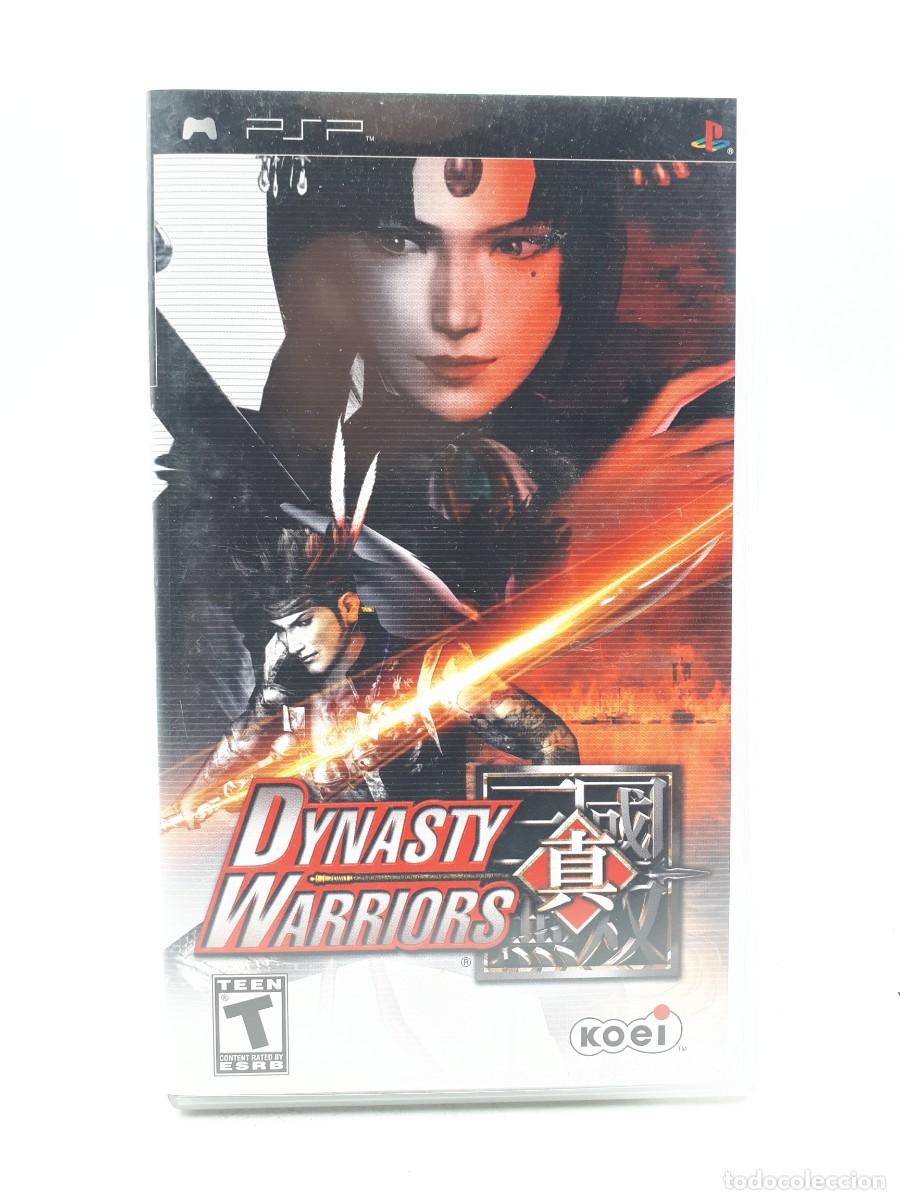 Videojuegos y consolas: Dynasty Warriors Sony PSP - Juego Completo CIB (Caja, Manual y Disco UMD) NTSC