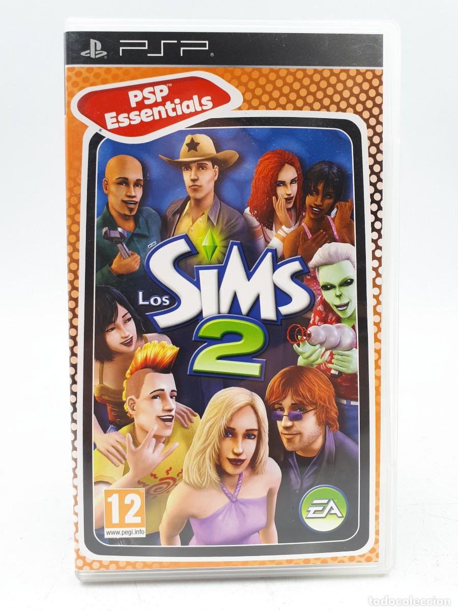 Videojuegos y consolas: Los Sims 2 Sony PSP Juego Completo CIB PAL Espa&ntilde;a
