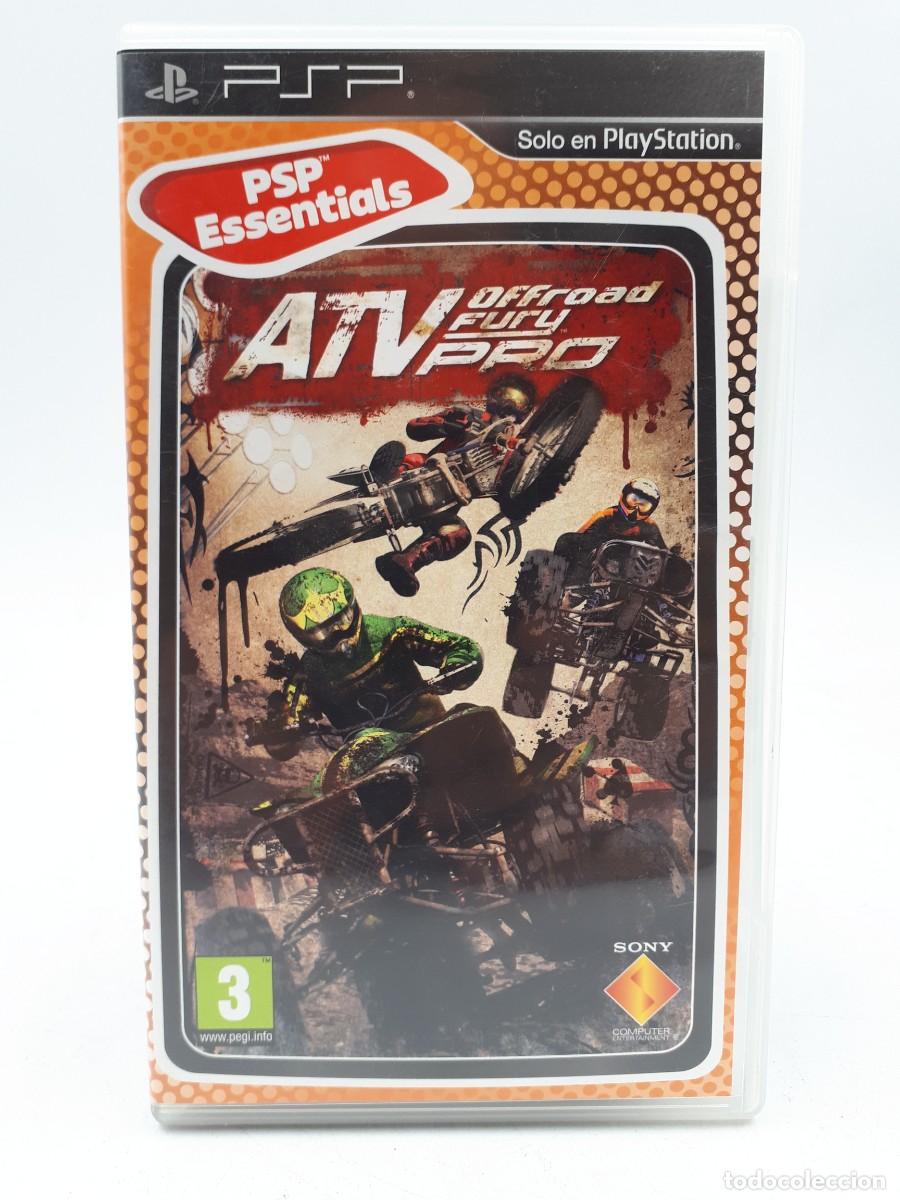 Videojuegos y consolas: ATV Offroad Fury Pro Sony PSP - Juego Completo CIB (Caja, Manual y Disco) PAL