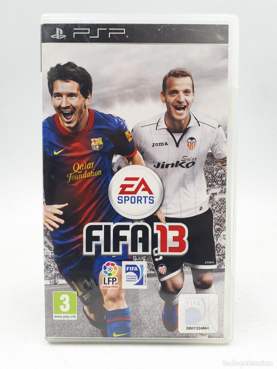 Videojuegos y consolas: FIFA 13 Sony PSP - Juego Completo CIB PAL Espa&ntilde;a (Castellano) Futbol