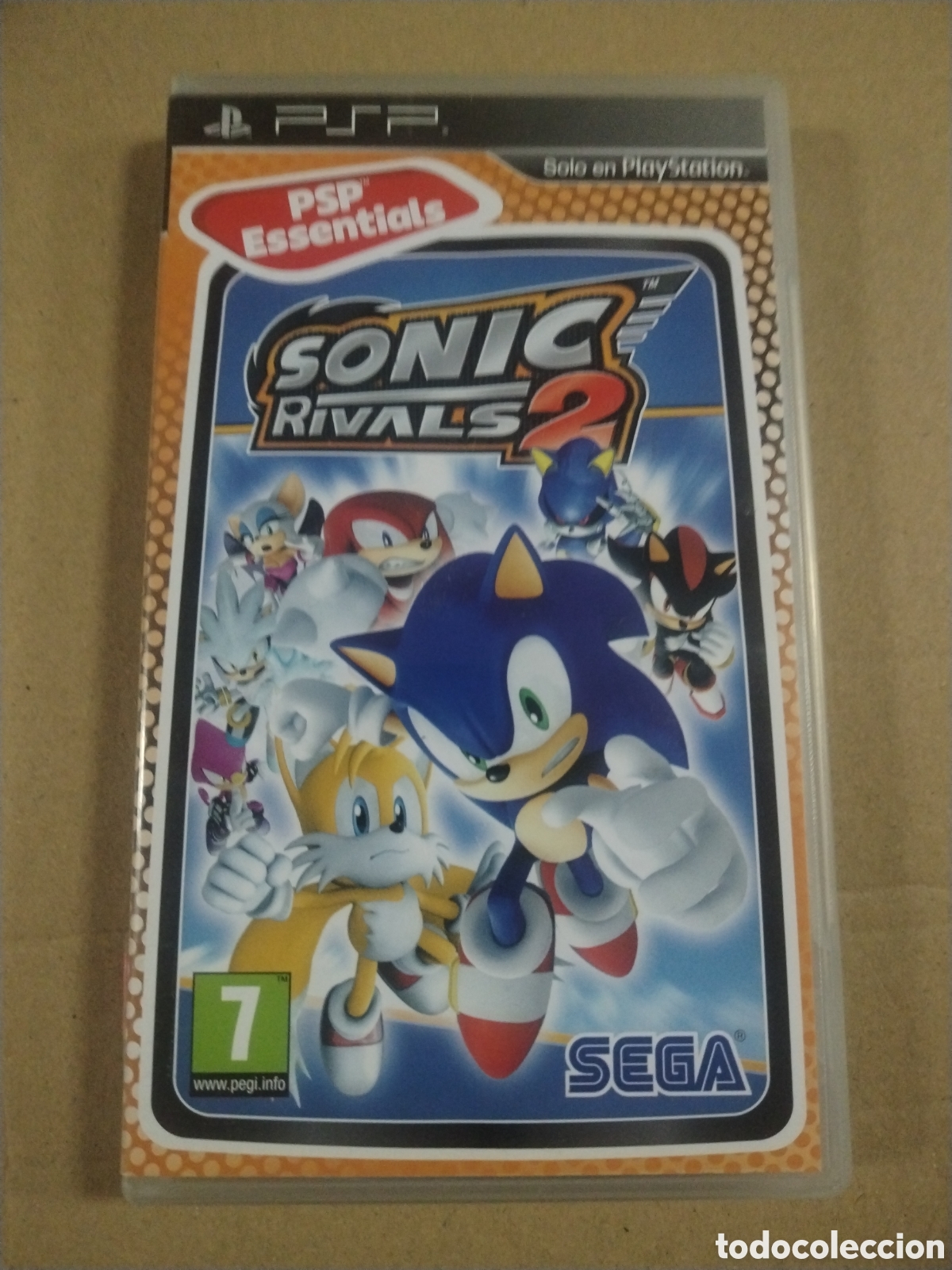Videojuegos y consolas: SONIC RIVALS 2 SONY PAL Espa&ntilde;a. Nintendo PSP