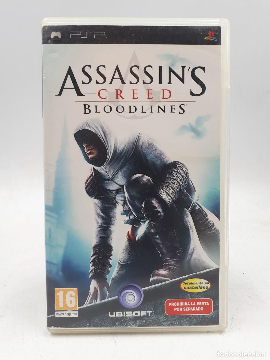 Videojuegos y consolas: Assassin's Creed Bloodlines PSP - Juego Sony PlayStation Portable ESPA&Ntilde;A