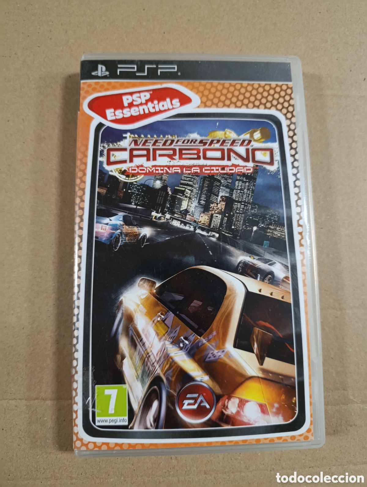 Videojuegos y consolas: NEED FOR SPEED CARBONO DOMINA LA CIUDAD. PSP.