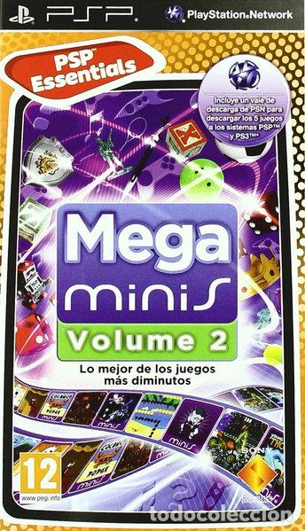 Videojuegos y consolas: Mega Minis Volume 2- 0711719151685