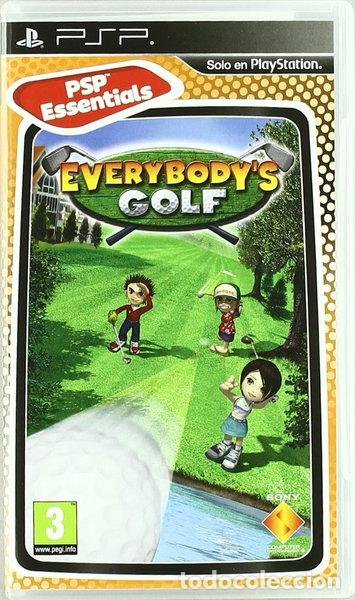Videojuegos y consolas: Everybody's Golf- 0711719126577