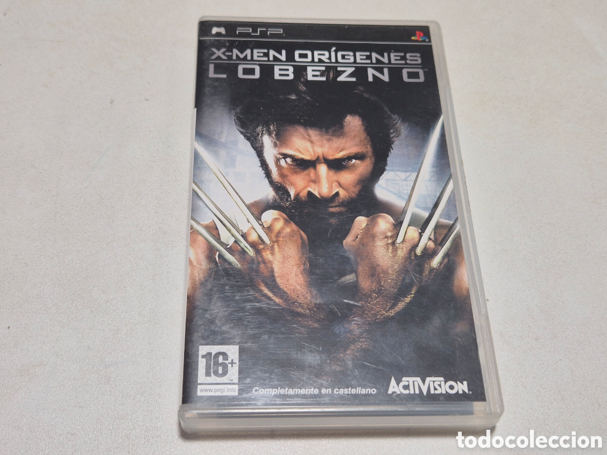 Videojuegos y consolas: X-Men Origenes Lobezno . Psp
