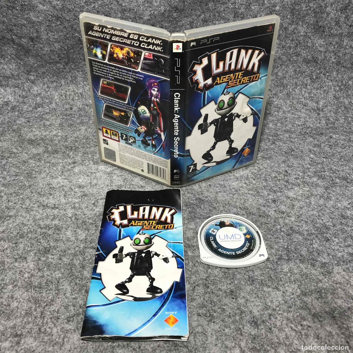 Videojuegos y consolas: CLANK AGENTE SECRETO SONY PSP