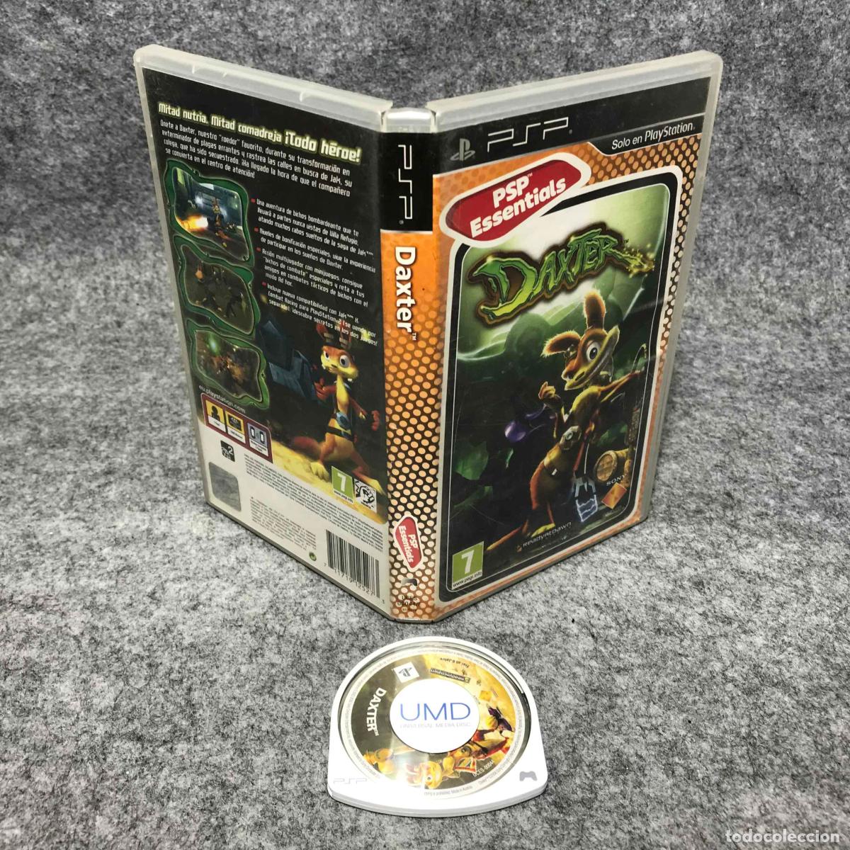 Videojuegos y consolas: DAXTER SONY PSP
