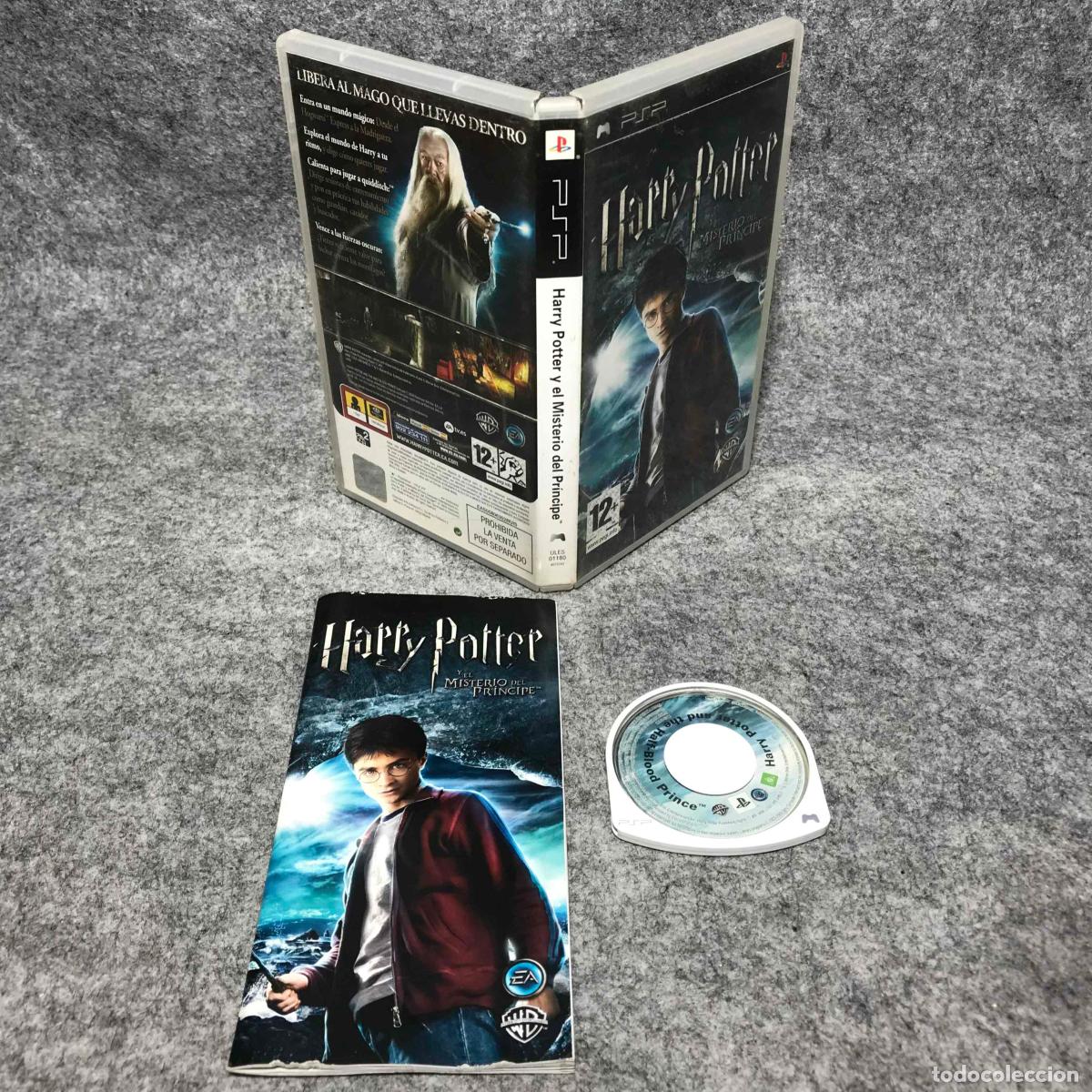 Videojuegos y consolas: HARRY POTTER Y EL MISTERIO DEL PRINCIPE SONY PSP