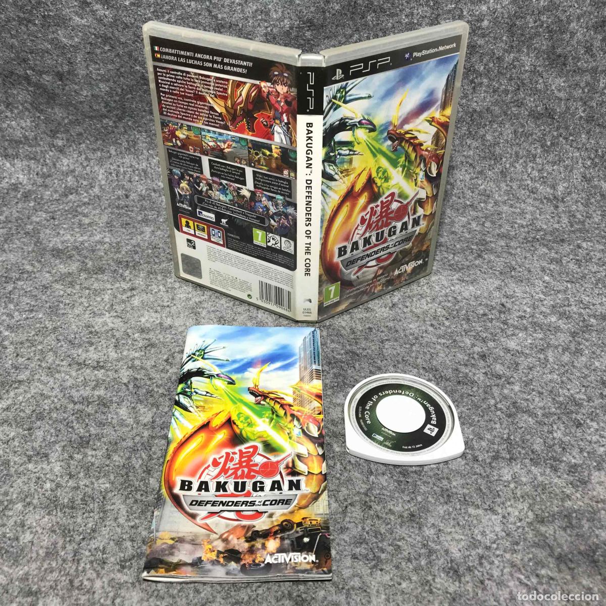 Videojuegos y consolas: BAKUGAN DEFENDERS OF THE CORE SONY PSP