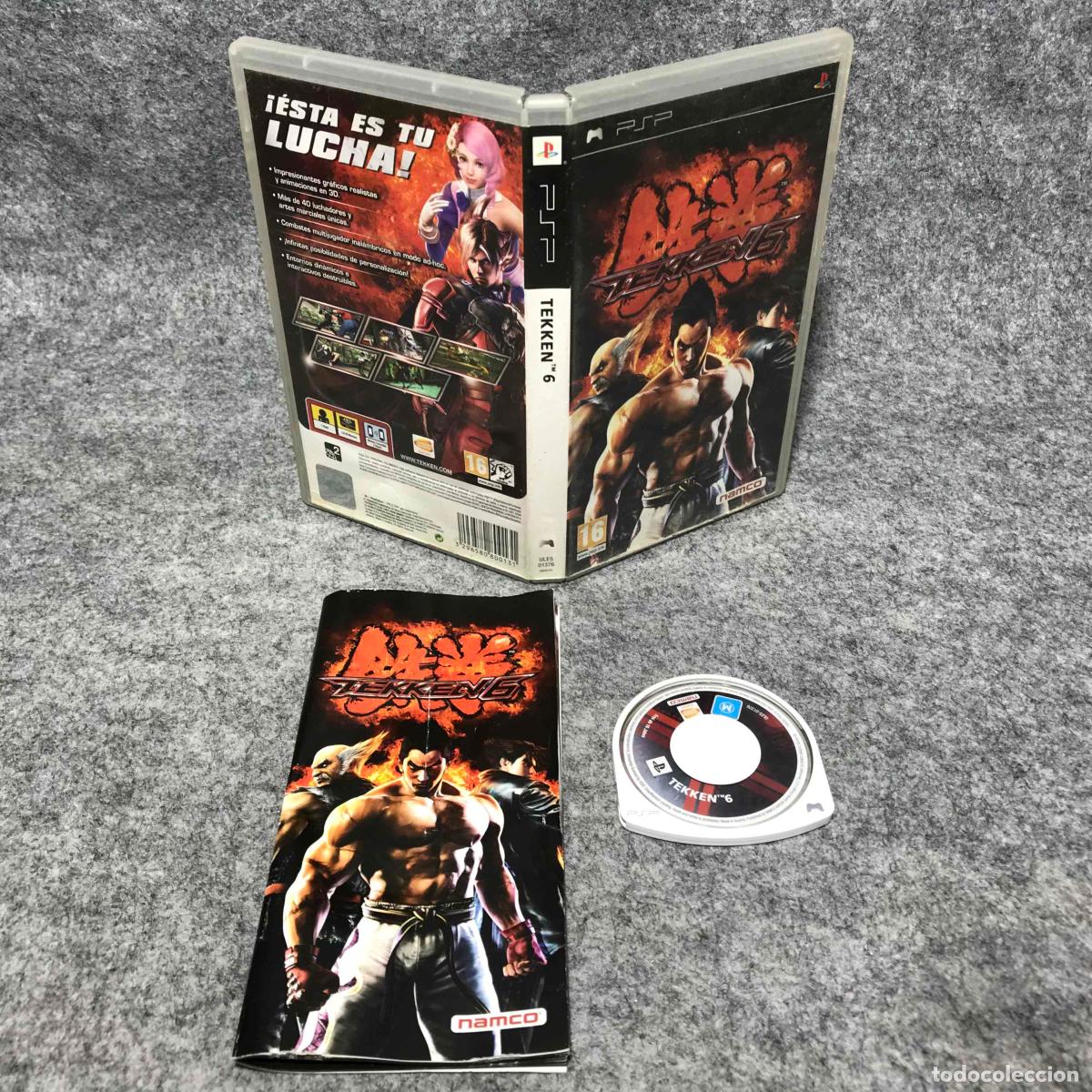 Videojuegos y consolas: TEKKEN 6 SONY PSP - Foto 1