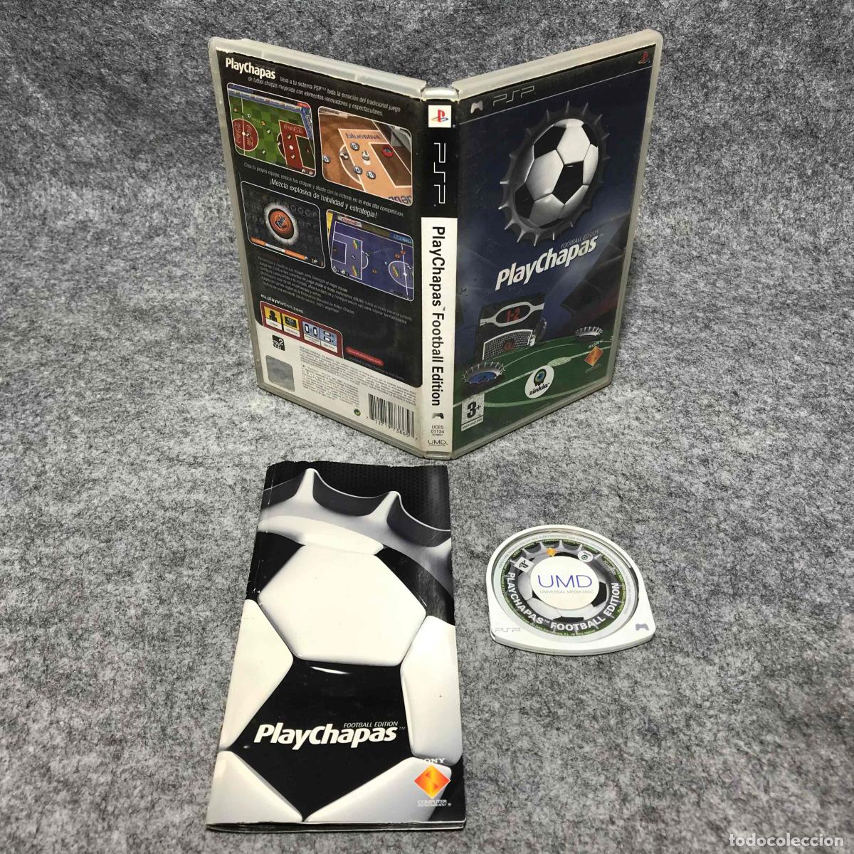 Videojuegos y consolas: PLAYCHAPAS FOOTBALL EDITION SONY PSP
