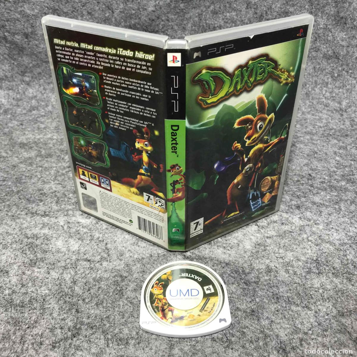Videojuegos y consolas: DAXTER SONY PSP