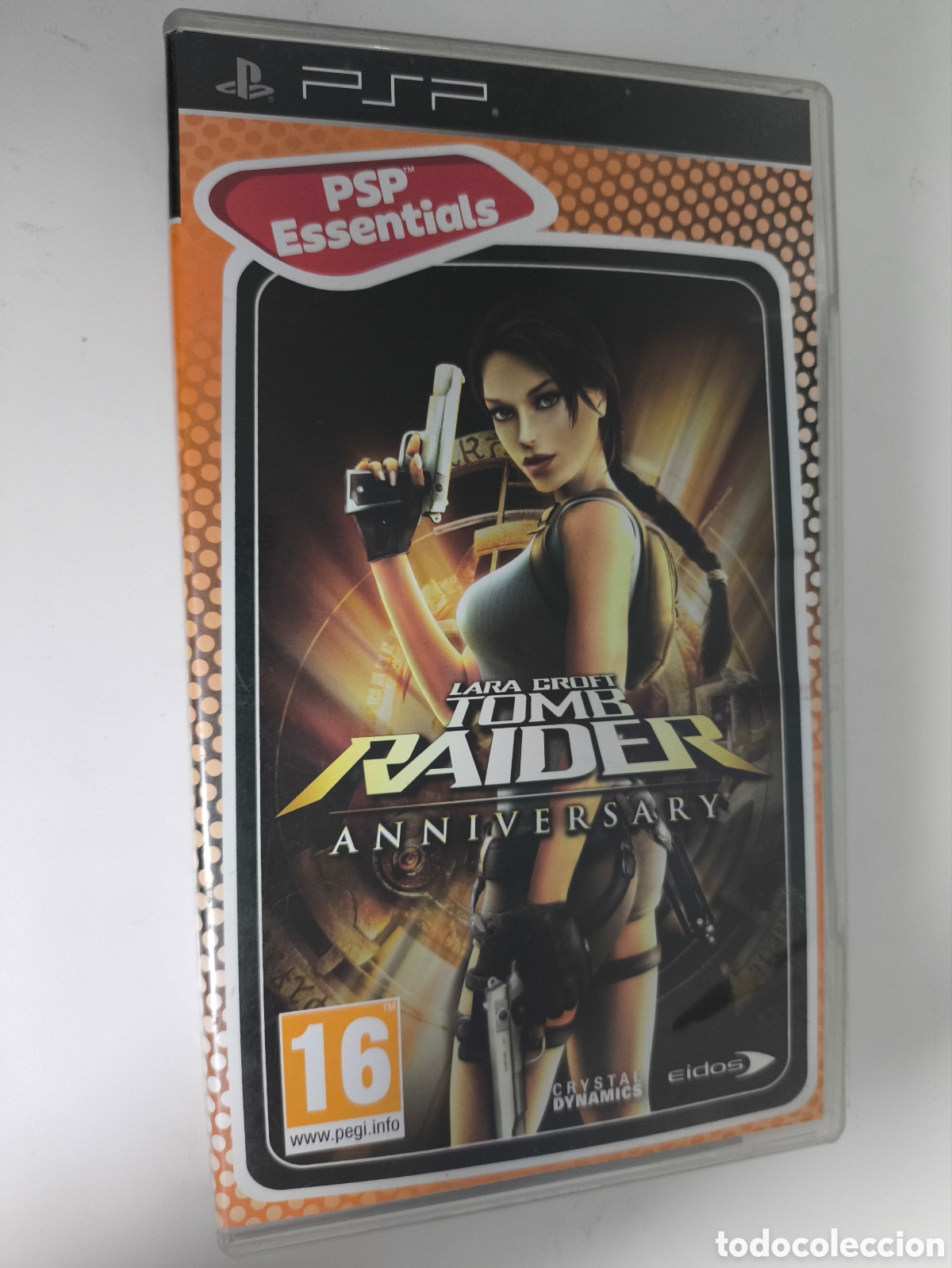 Videojuegos y consolas: Juego Lara Croft Tomb raider anniversary Sony psp pal