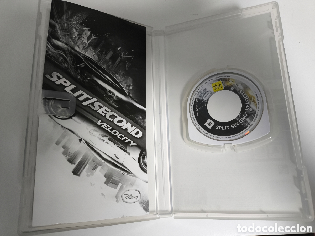 Videojuegos y consolas: Juego Split second velocity Sony psp pal - Foto 2